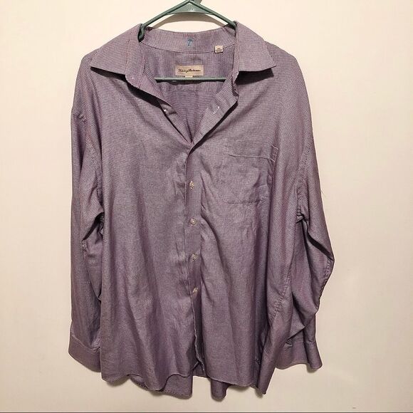 Other - Like New
Tommy Bahama Men’s Large(17 1/2) Button Down Shirt - Like New